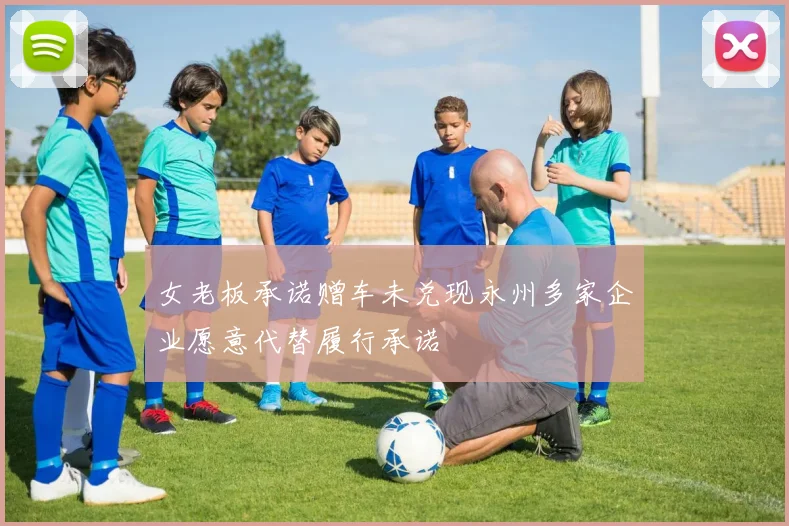 女老板承诺赠车未兑现永州多家企业愿意代替履行承诺